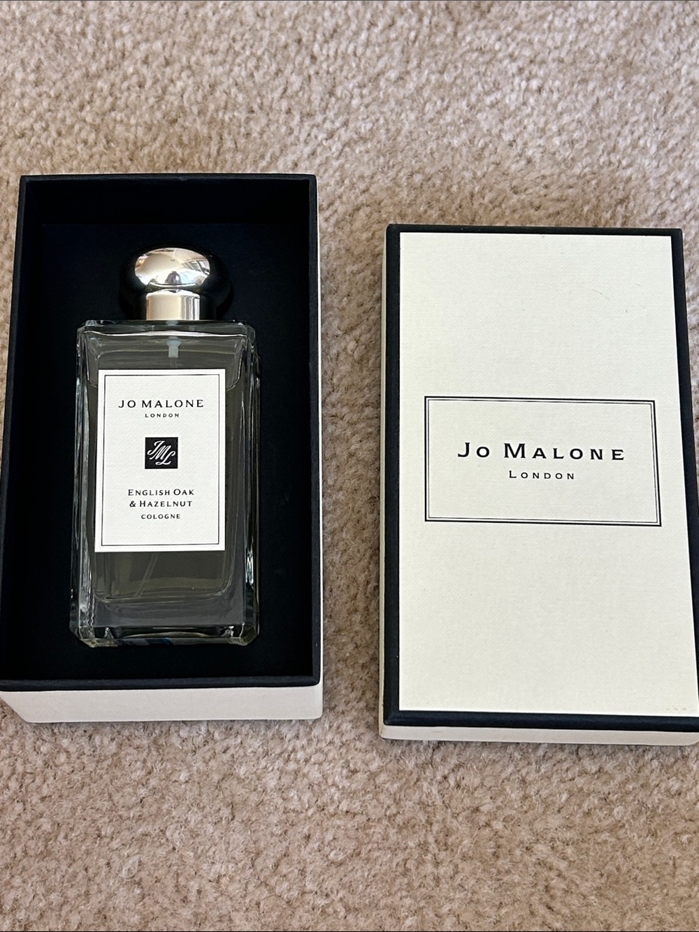 Jo Malone English Oak & Hazelnut Cologne 100 ml Bottle & Box
